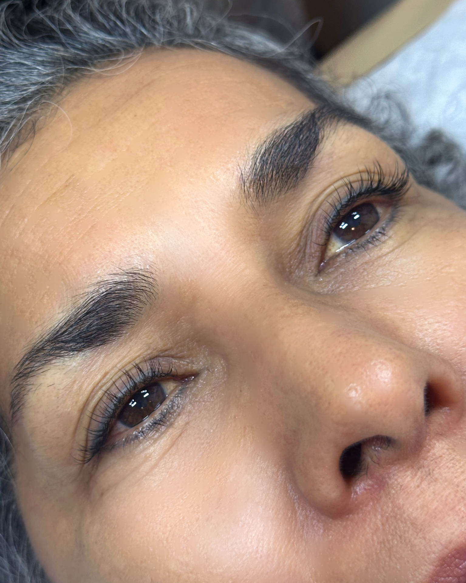 Wispy volume lash set