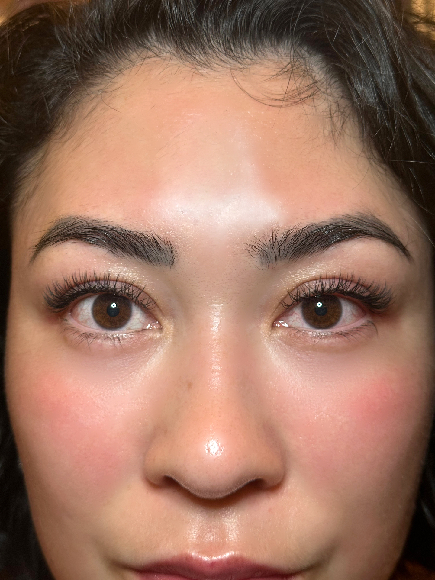 Natural looking lash enhancement